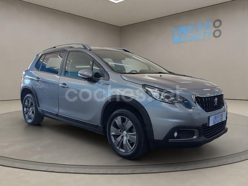 Gris / plata Usado 2019 Peugeot 2008 Allure SUV | 12.500 € (Super precio) - Imagen 1/4