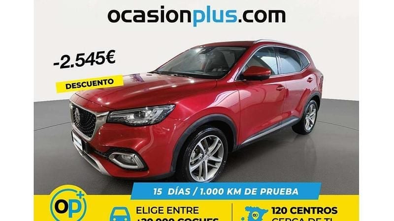 Usado MG HS Luxury 162 HP (119 kW) 2023 Vermelho SUV