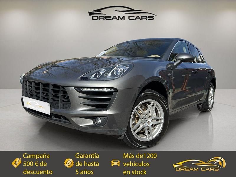 Usado Porsche Macan S 258 CV (189 kW) 2015 Gris SUV