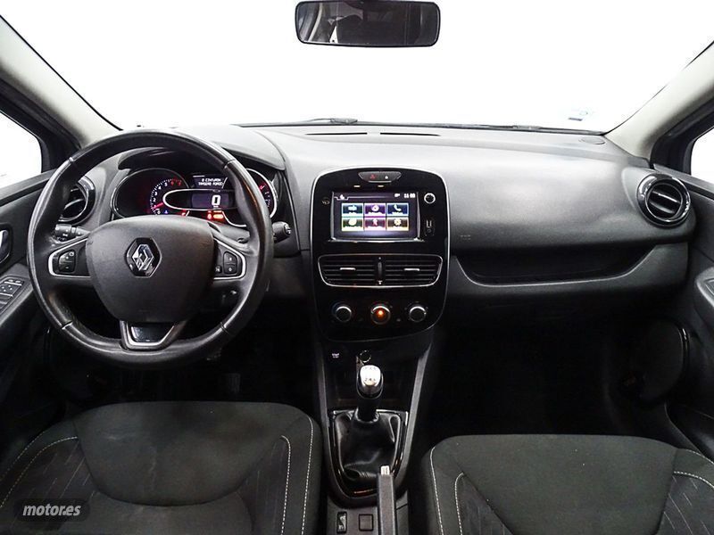Usado Renault Clio IV LIMITED 90 CV (66 kW) 2019 Gris Berlina