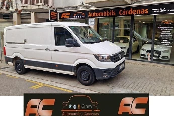 Usado VW Crafter 140 CV (102 kW) 2019 Van