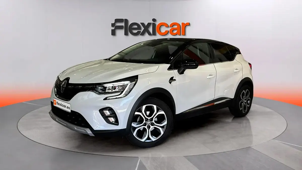 Usado Renault Captur 140 CV (102 kW) 2021 Blanco SUV