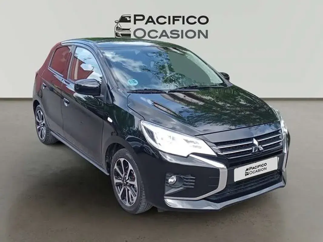 Usado Mitsubishi Space Star 71 CV (52 kW) 2023 Negro Utilitario