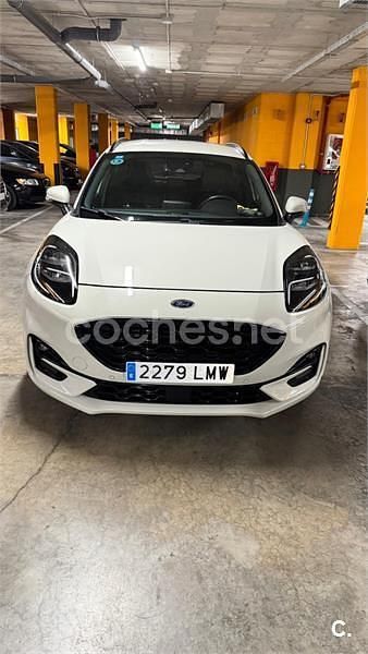 Beige Usado 2021 Ford Puma ST-Line SUV | 17.228 € (Precio justo) - Imagen 1/4