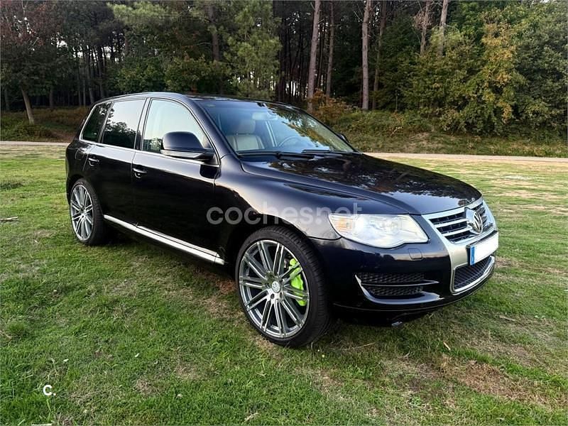 Negro Usado 2008 VW Touareg Individual SUV | 10.500 € (Caro) - Imagen 1/4