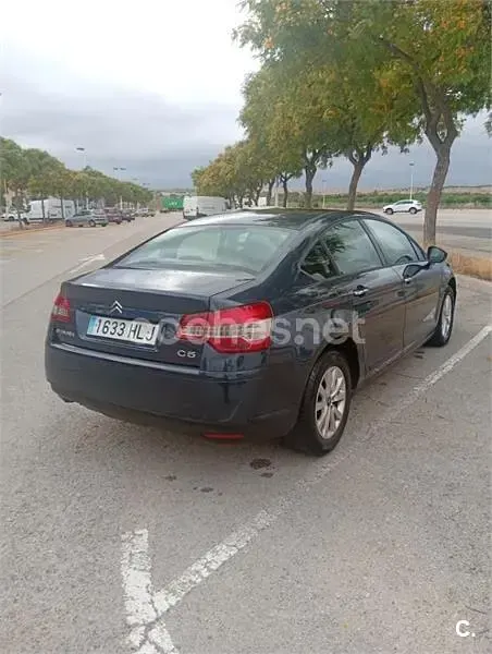 Usado Citroën C5 Business Class 112 CV (82 kW) 2012 Azul Berlina