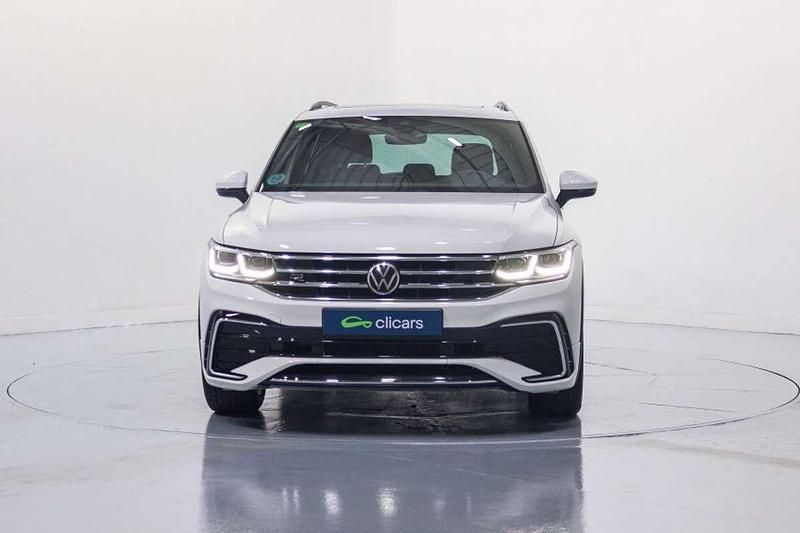 Usado VW Tiguan R-line 150 CV (110 kW) 2021 Blanco SUV