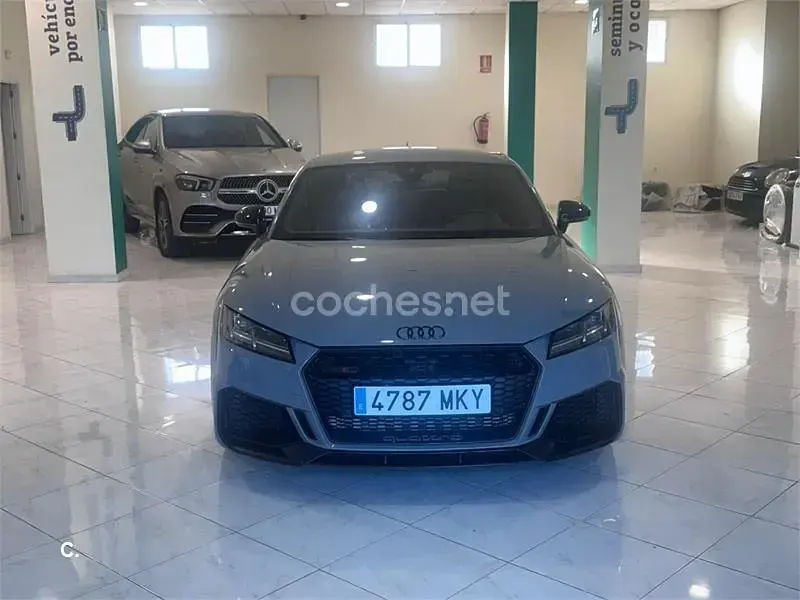 Usado Audi TT 400 CV (294 kW) 2022 Gris / plata Coupe