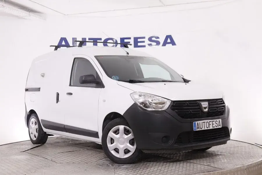 Occasion Dacia Dokker Essentiel 102 PK (75 kW) 2018 Wit MPV