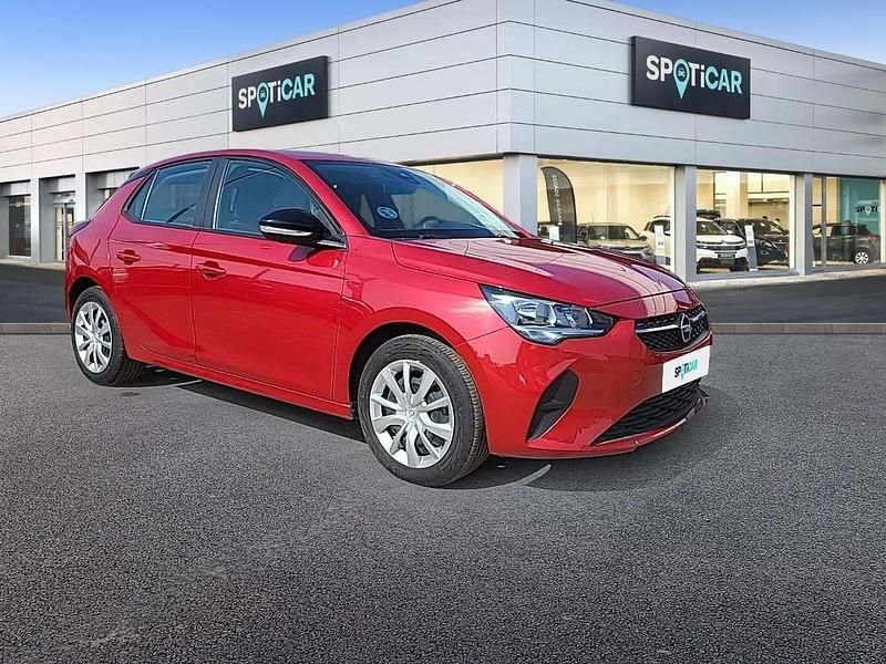 Usado Opel Corsa Edition 75 CV (55 kW) 2023 Rojo Berlina