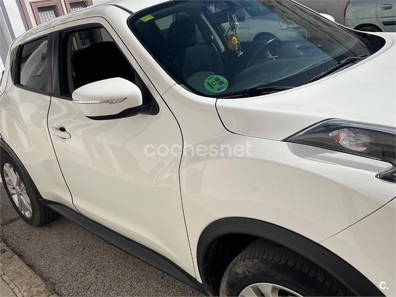Brugt Nissan Juke Acenta 110 HK (80 kW) 2016 Hvid SUV