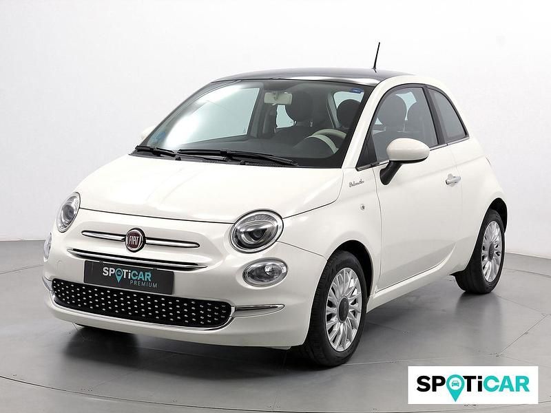 Usado Fiat 500 Dolcevita 70 CV (51 kW) 2022 Blanco Utilitario
