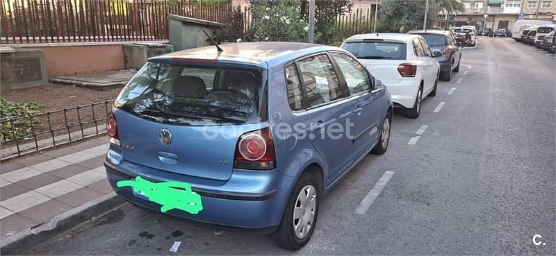 Usado VW Polo Match 80 CV (58 kW) 2007 Azul Utilitario
