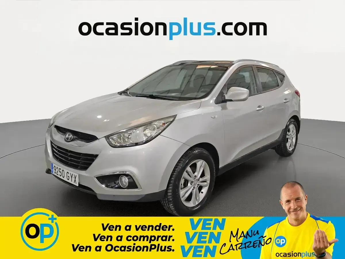 Usado Hyundai ix35 GLS 136 CV (100 kW) 2010 SUV