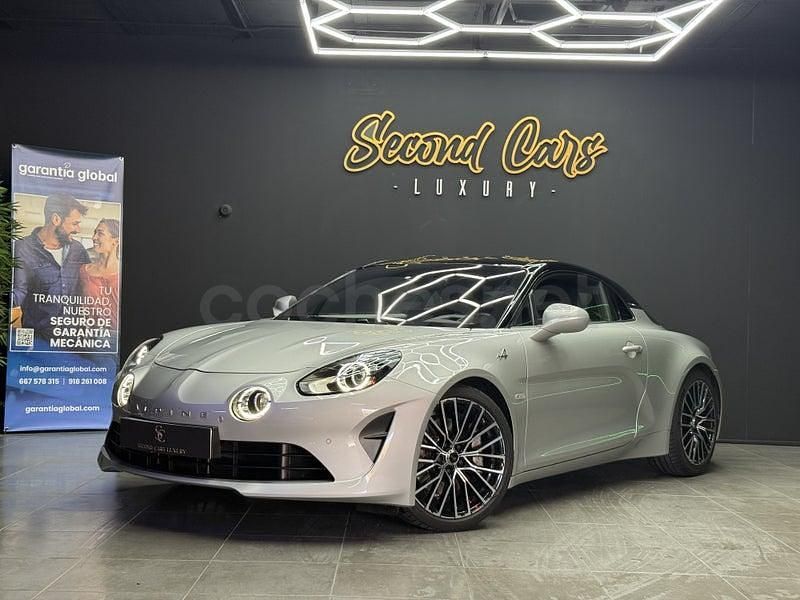 Usado Alpine A110 300 CV (220 kW) 2023 Gris / plata Coupe