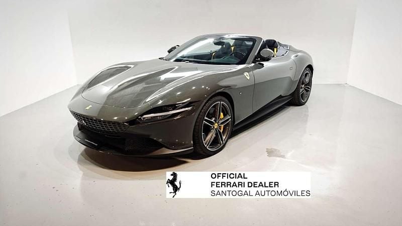 Usado Ferrari Roma 620 CV (456 kW) 2025 Gris Coupe