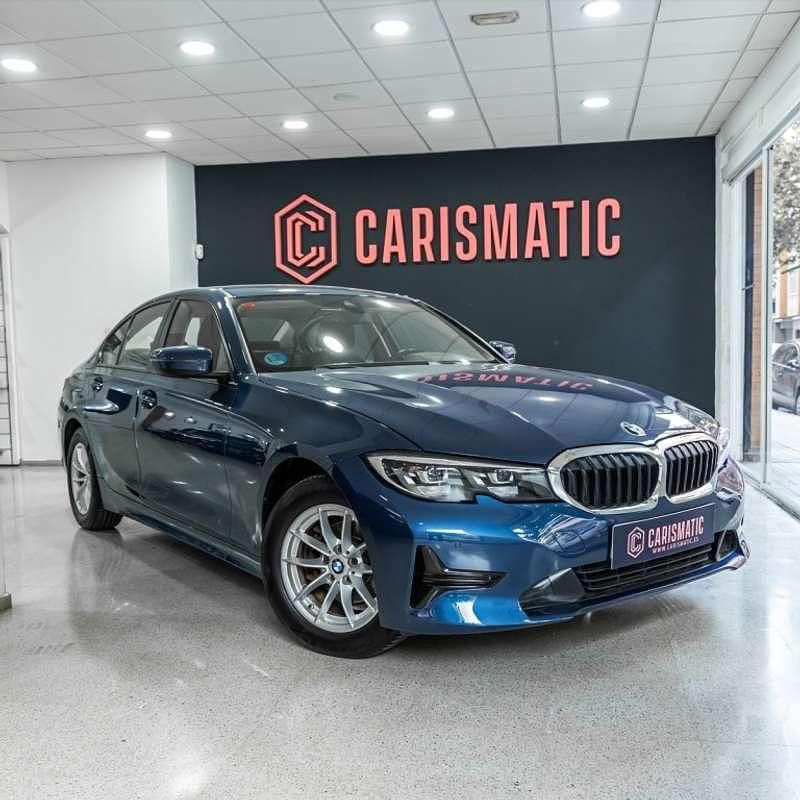 Azul Usado 2021 BMW 318 Berlina | 22.999 € (Precio justo) - Imagen 1/4