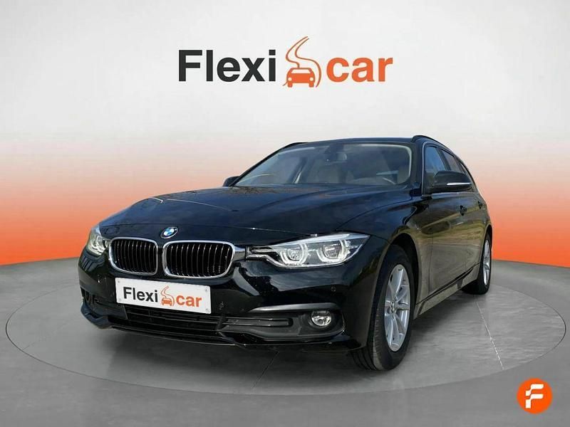 Usado BMW 320 190 CV (139 kW) 2017 Azul Familiar