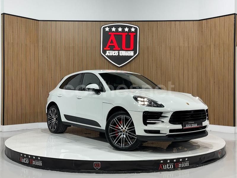 Usado Porsche Macan S 354 CV (260 kW) 2019 Blanco SUV