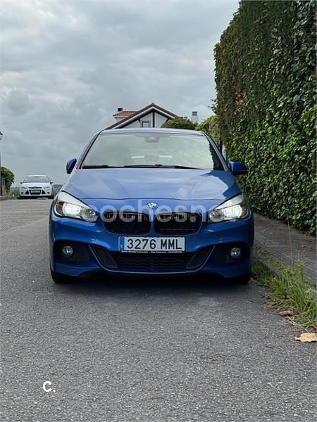 Azul Usado 2015 BMW 218 M Sport Familiar | 11.900 € (Precio justo) - Imagen 1/4