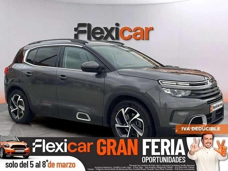Usado Citroën C5 Aircross Feel 131 CV (96 kW) 2020 Gris SUV