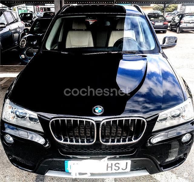 Usado BMW X3 184 CV (135 kW) 2013 Negro SUV