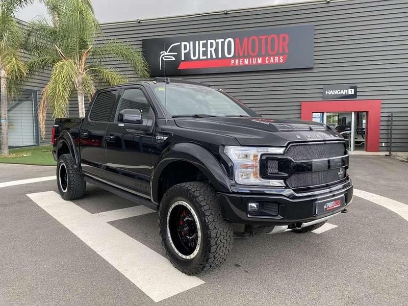 Usado Ford F-150 771 CV (567 kW) 2020 Negro Pickup/Camioneta