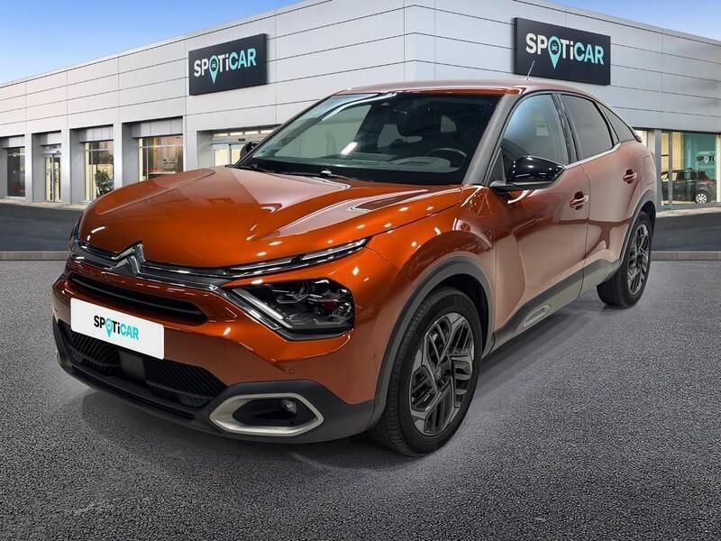 Marrón Usado 2021 Citroën C4 PureTech Berlina | 17.490 € (Precio justo) - Imagen 1/4