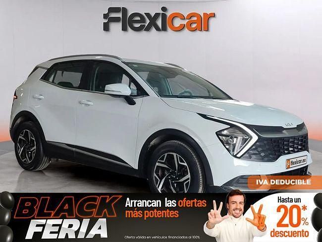Blanco Usado 2023 Kia Sportage SUV | 23.490 € (Precio justo) - Imagen 1/4