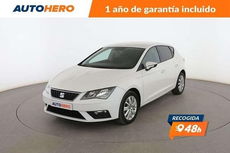 Blanco Usado 2017 Seat Leon Reference Utilitario | 10.999 € (Precio justo) - Imagen 1/3