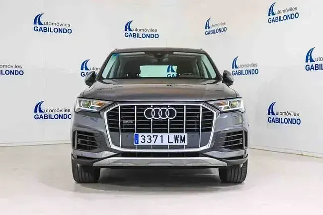 Usado Audi Q7 381 CV (280 kW) 2022 Gris SUV