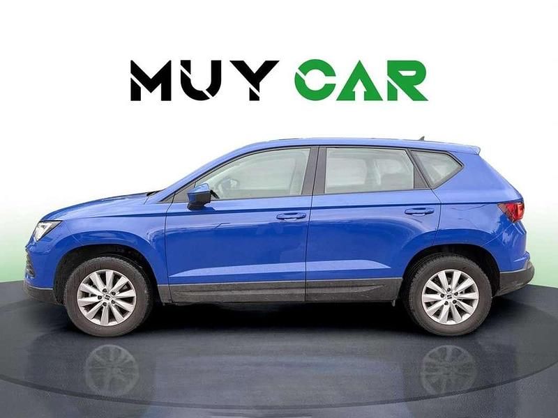 Usado Seat Ateca Reference 110 CV (80 kW) 2022 Azul SUV
