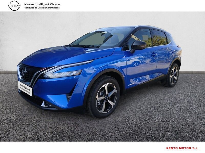 Azul Usado 2024 Nissan Qashqai N-Connecta SUV | 29.400 € (Precio justo) - Imagen 1/4