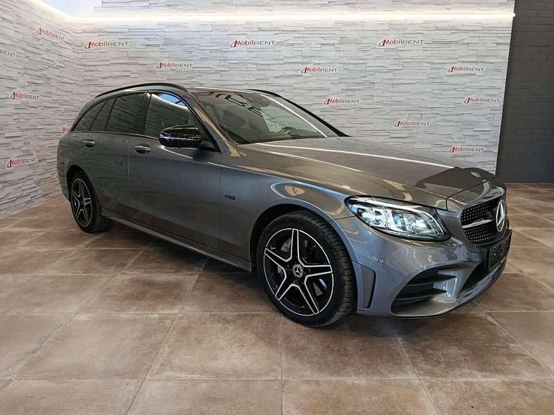 Usado Mercedes C300e 313 CV (230 kW) 2021 Gris Familiar