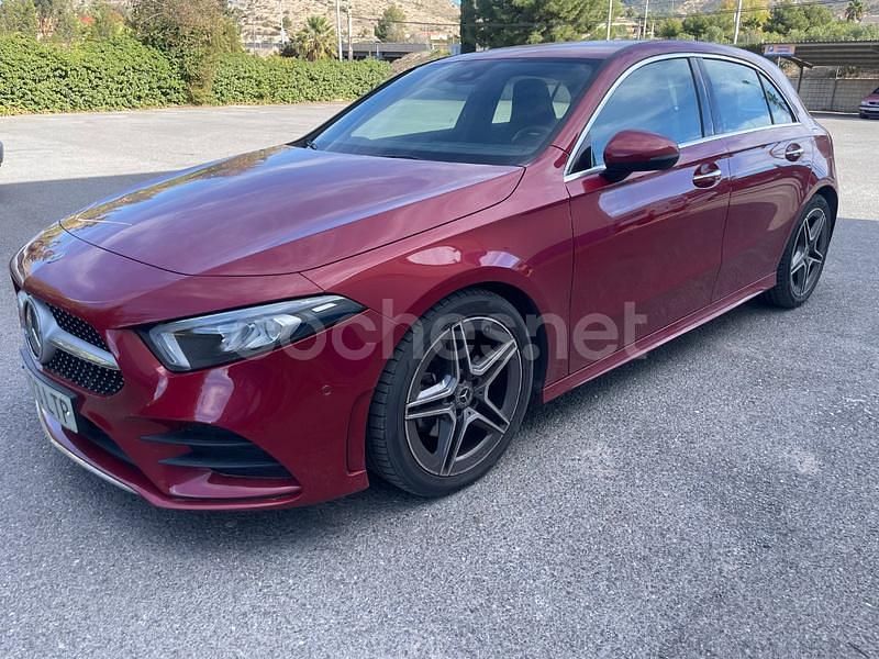 Burdeos Usado 2021 Mercedes A200 Utilitario | 26.900 € (Precio justo) - Imagen 1/4