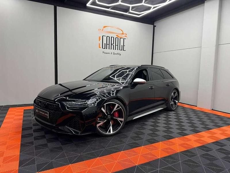 Usado Audi RS6 Exclusive 600 CV (441 kW) 2020 Negro Familiar