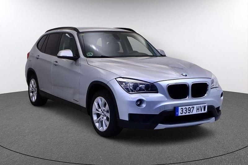 Usado BMW X1 143 CV (105 kW) 2014 Gris / plata SUV