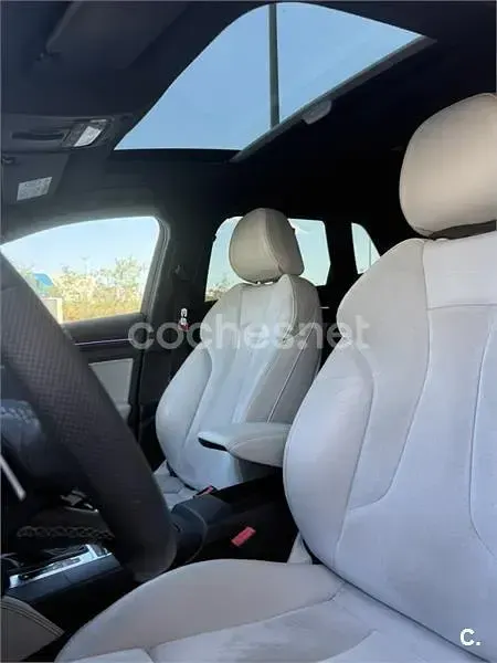 Usado Audi S3 300 CV (220 kW) 2014 Blanco Berlina
