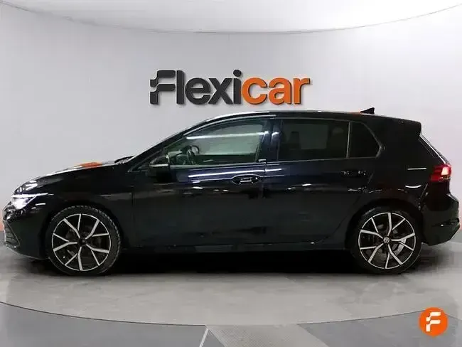 Usado VW Golf VII R-line 150 CV (110 kW) 2021 Azul Utilitario