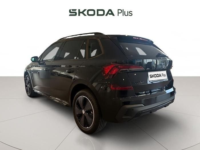 Negro Usado 2024 Skoda Kamiq Monte Carlo SUV | 26.900 € (Precio justo) - Imagen 1/4