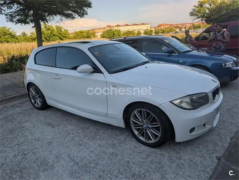 Usado BMW 120 177 CV (130 kW) 2007 Blanco Utilitario