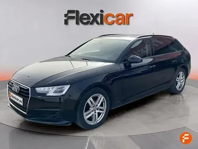 Usado Audi A4 150 CV (110 kW) 2016 Negro Familiar