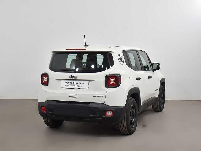 Usado Jeep Renegade Limited 120 CV (88 kW) 2019 Blanco SUV