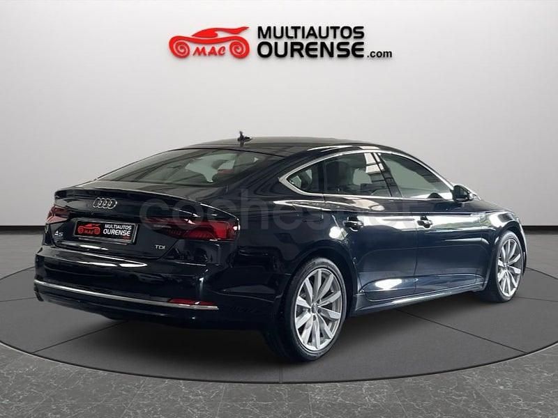 Usado Audi A5 Sportback Sport 150 CV (110 kW) 2018 Azul Utilitario