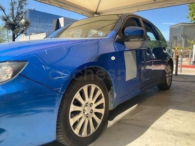 Usado Subaru Impreza 150 CV (110 kW) 2008 Azul Berlina