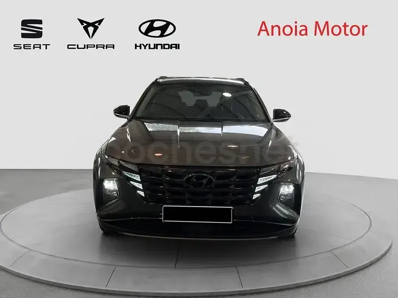 Usado Hyundai Tucson 230 CV (169 kW) 2022 Verde SUV