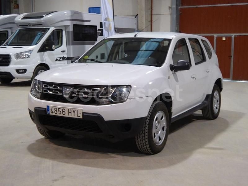 Blanco Usado 2014 Dacia Duster Ambiance SUV | 8995 € (Precio justo) - Imagen 1/4