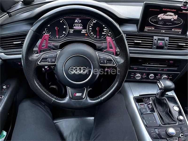 Usado Audi A7 Sportback S-Line 245 CV (180 kW) 2012 Gris / plata Utilitario