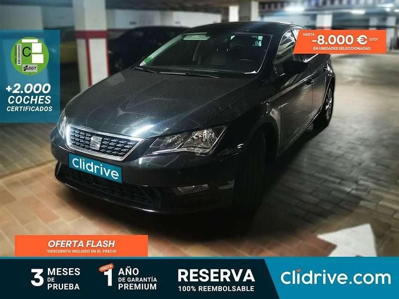 Negro Usado 2017 Seat Leon ST Style Familiar | 13.390 € (Buen precio) - Imagen 1/3