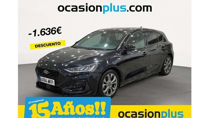 Negro Usado 2023 Ford Focus ST-Line Utilitario | 16.364 € (Buen precio) - Imagen 1/4